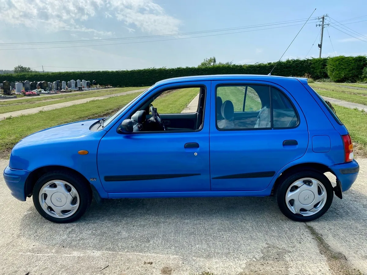 1999 AUTOMATIC NISSAN MICRA 1.0 GX NCT & TAX 11-25 - Image 2