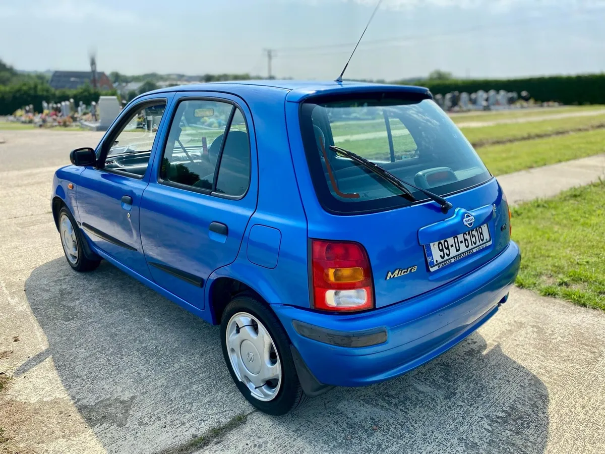 1999 AUTOMATIC NISSAN MICRA 1.0 GX NCT & TAX 11-25 - Image 3