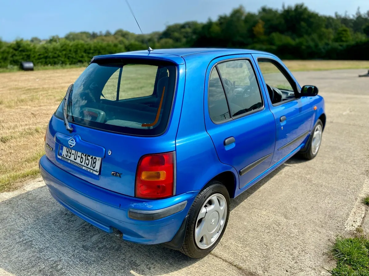 1999 AUTOMATIC NISSAN MICRA 1.0 GX NCT & TAX 11-25 - Image 4