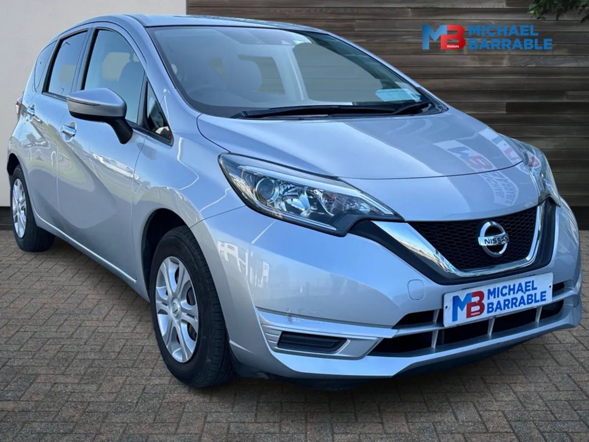 Nissan Note 1.2L Petrol Automatic - Image 1