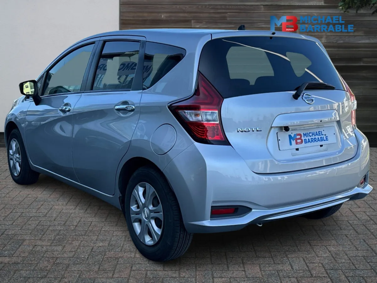 Nissan Note 1.2L Petrol Automatic - Image 4