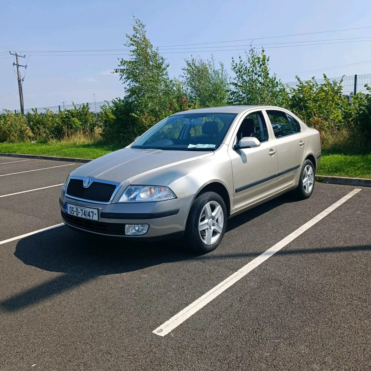 2005 Skoda Octavia 1.4 NCT 01/2026 Tax 08/2025 - Image 1
