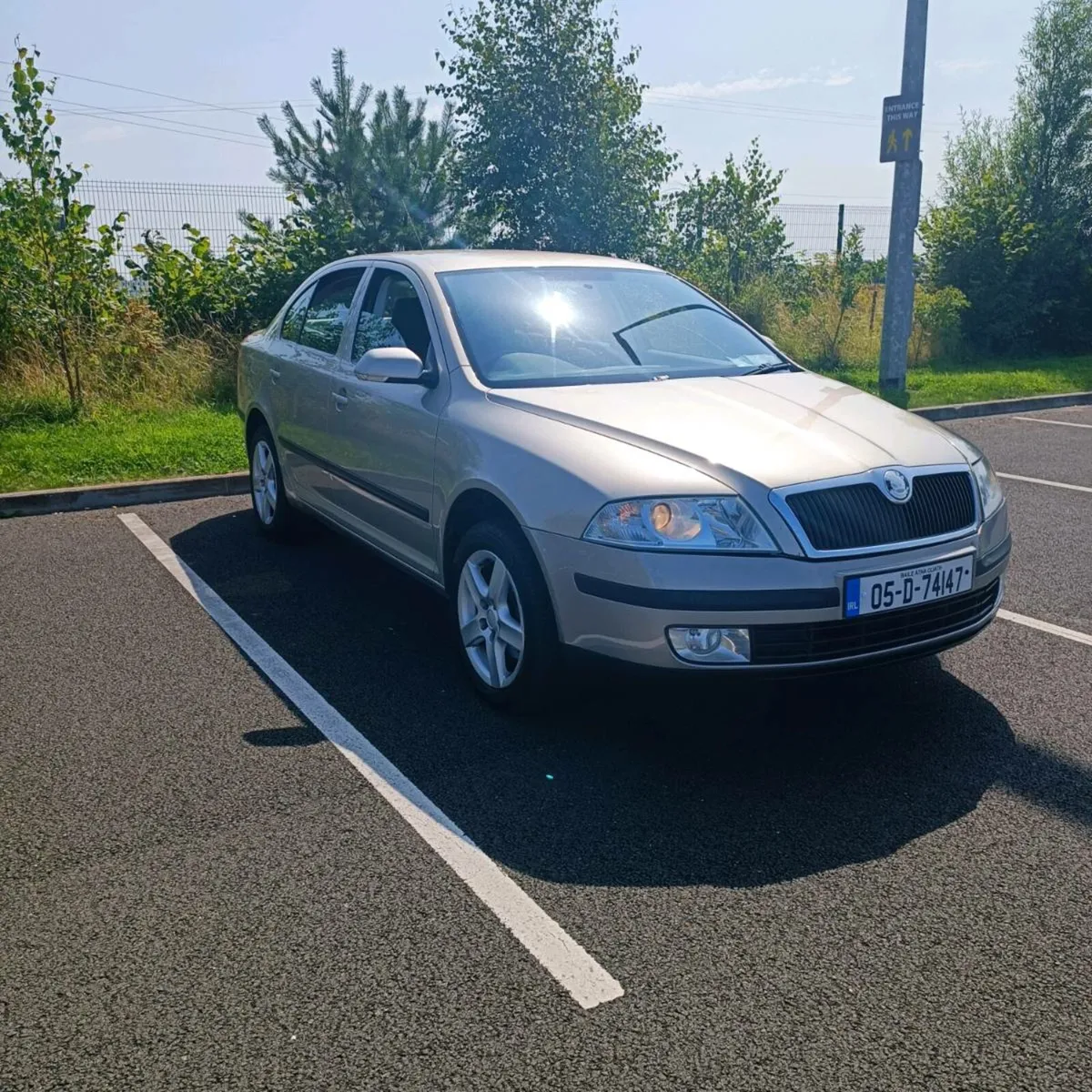 2005 Skoda Octavia 1.4 NCT 01/2026 Tax 08/2025 - Image 2