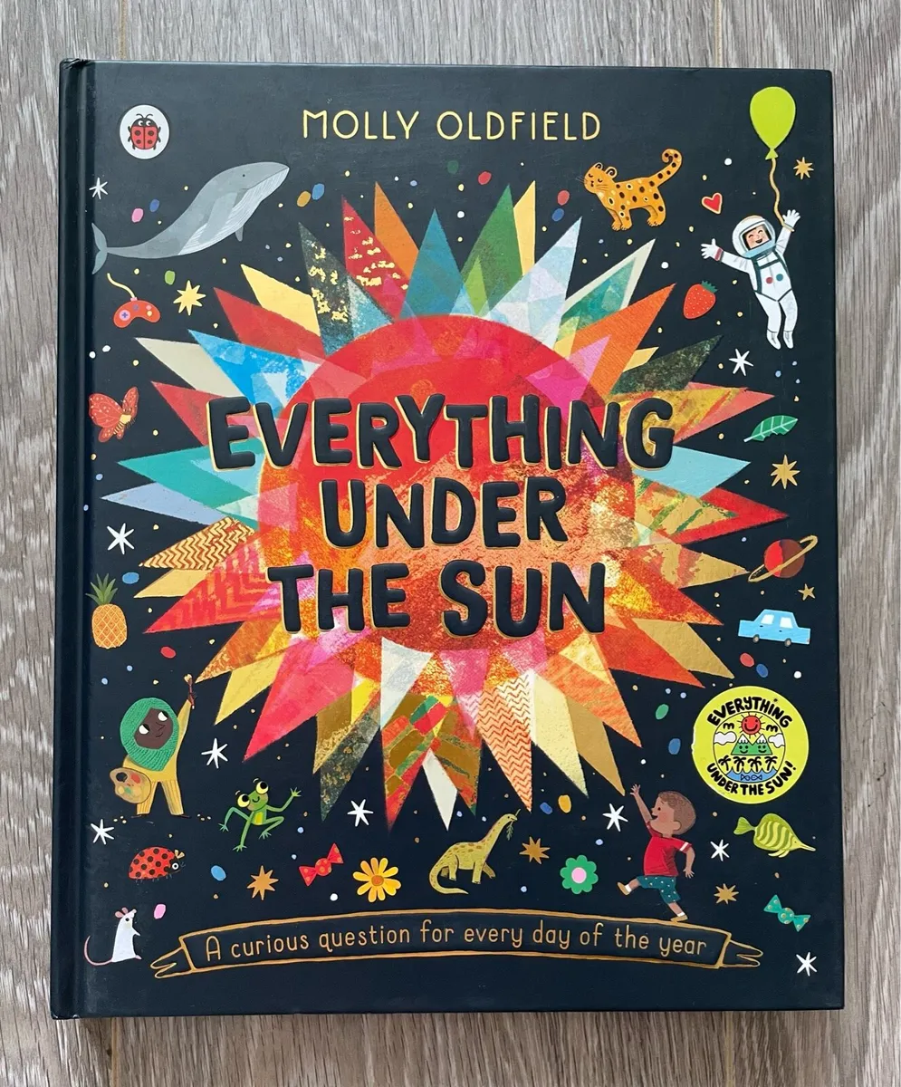 BRAND NEW Everything Under the Sun Children’s Book - Image 2
