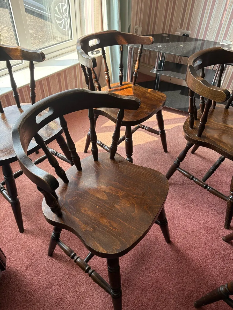 Wooden Chairs - Image 2
