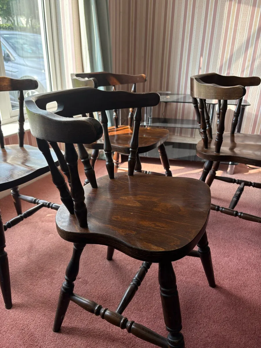 Wooden Chairs - Image 3