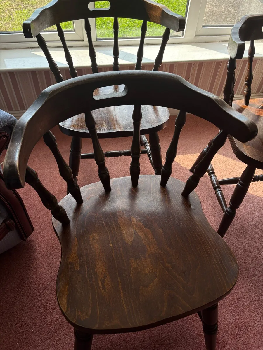Wooden Chairs - Image 4