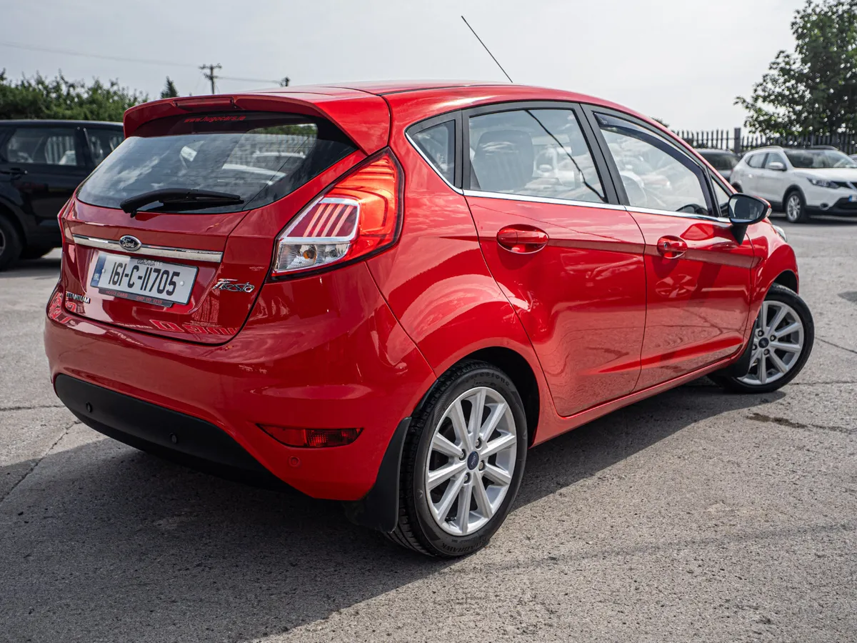 2016 Fiesta 1.0 TITANIUM/New NCT/1yr warranty - Image 2