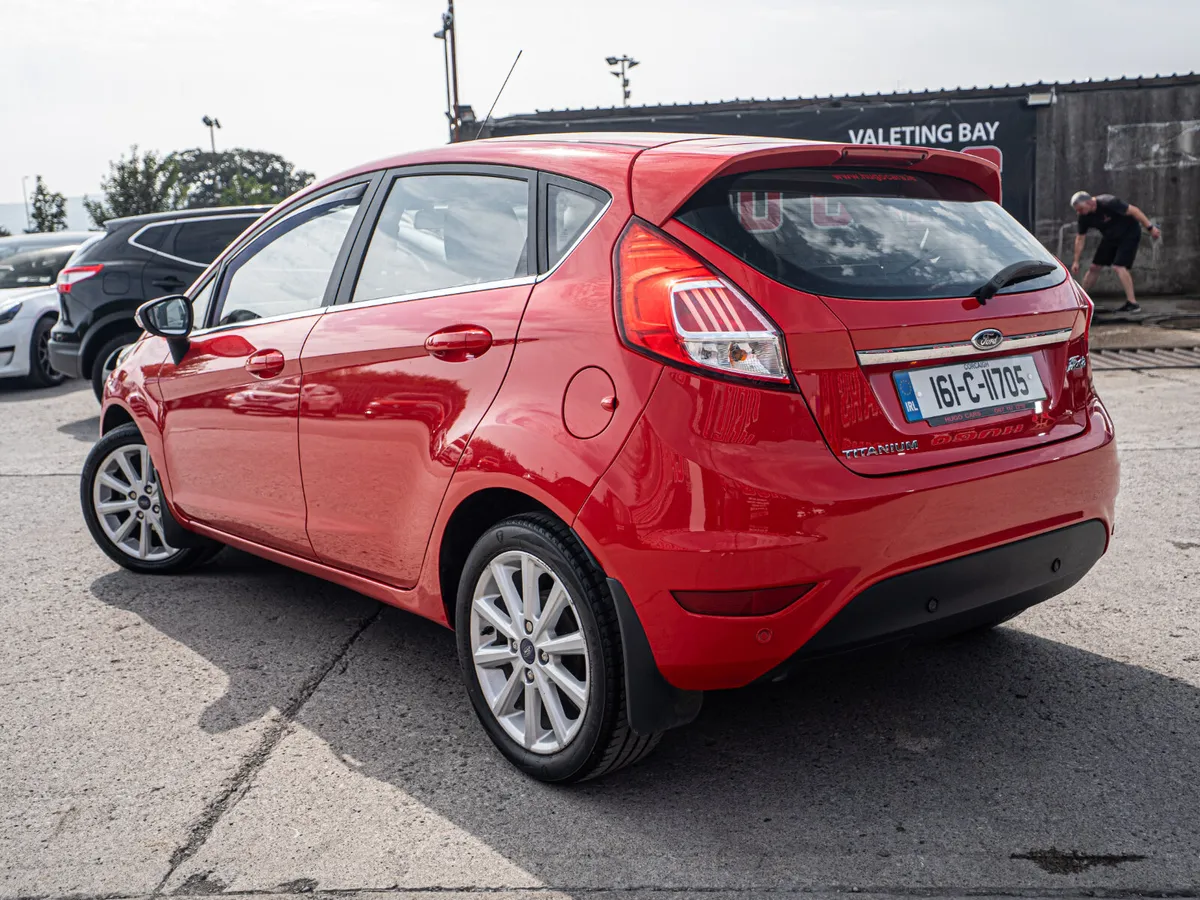 2016 Fiesta 1.0 TITANIUM/New NCT/1yr warranty - Image 3