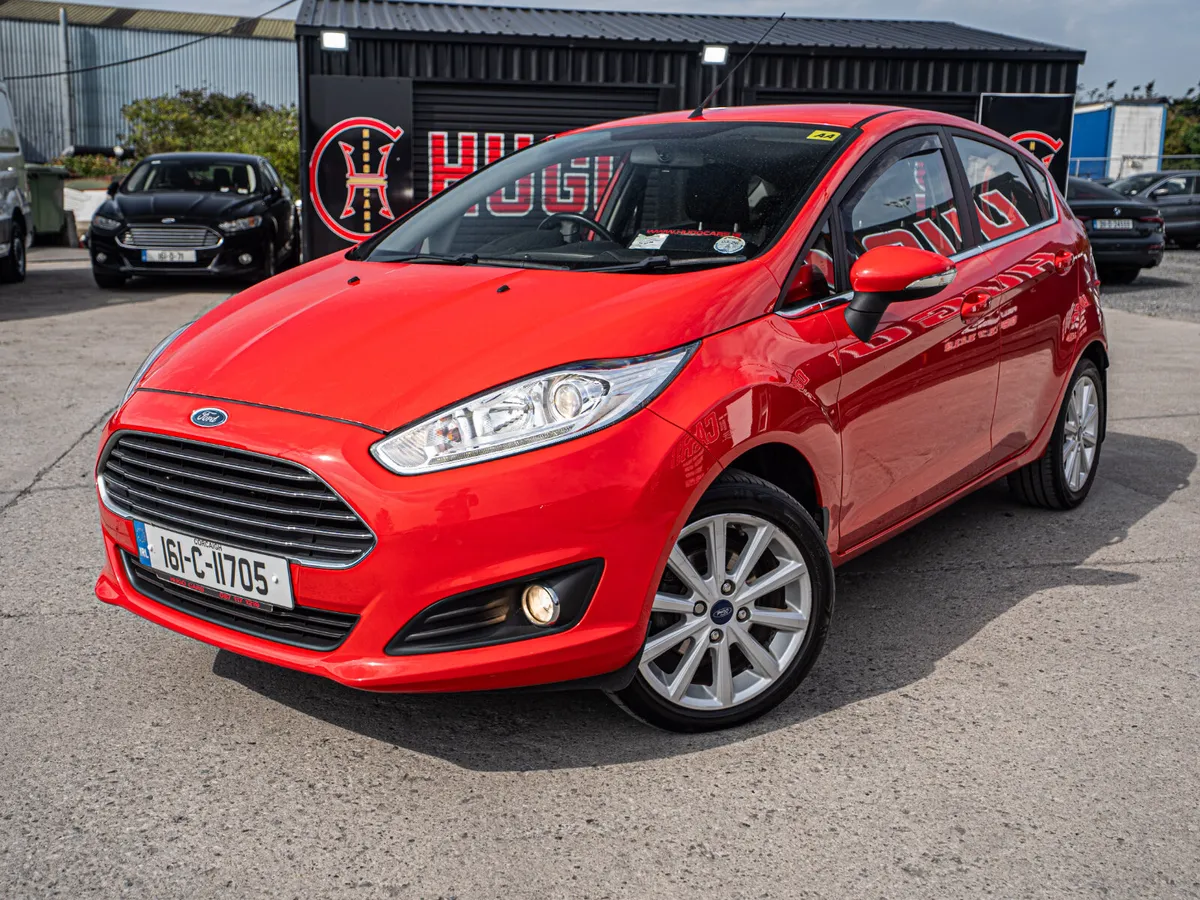 2016 Fiesta 1.0 TITANIUM/New NCT/1yr warranty - Image 4