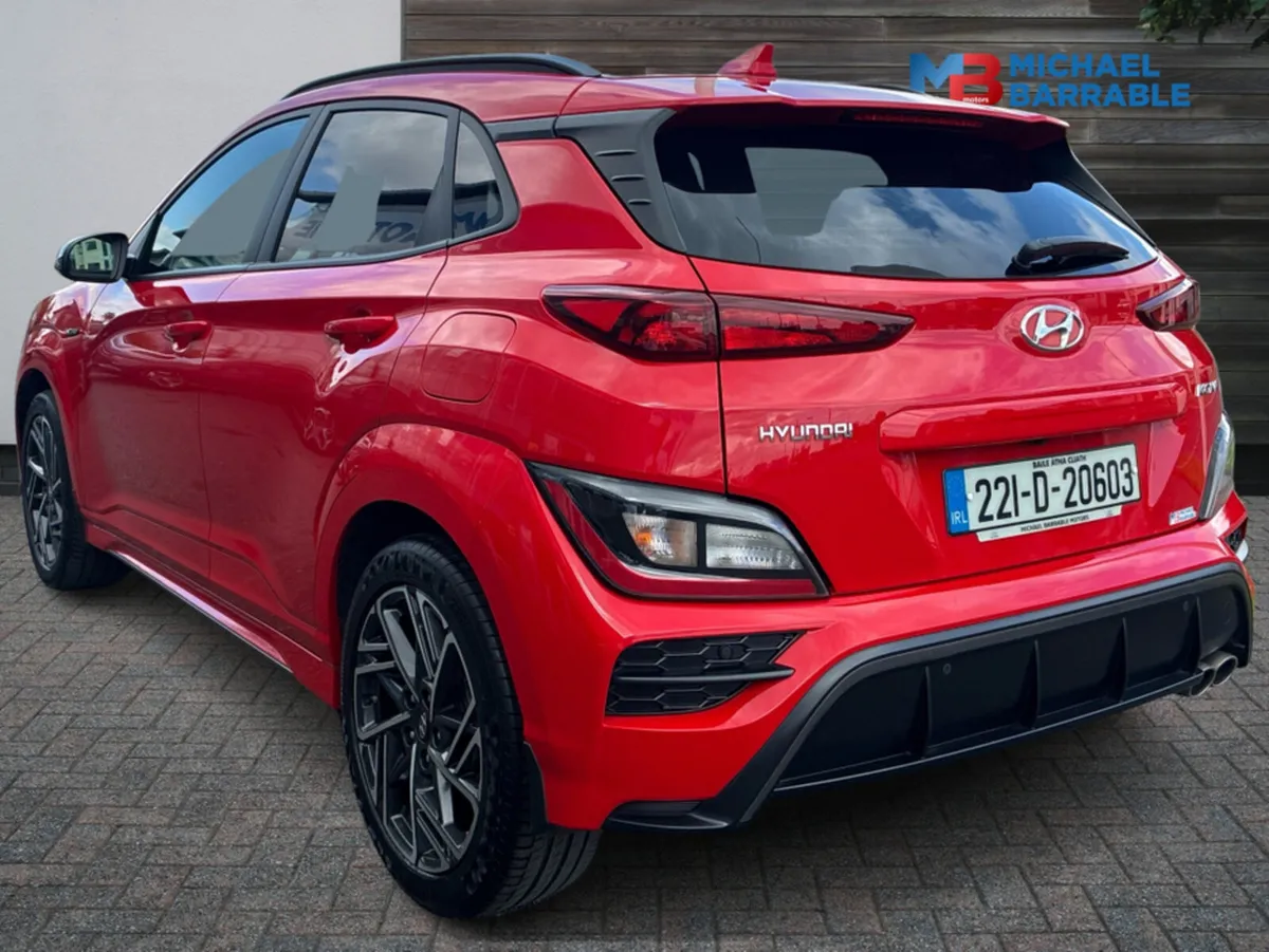 Hyundai KONA 1.0L Petrol Manual N-Line - Image 4