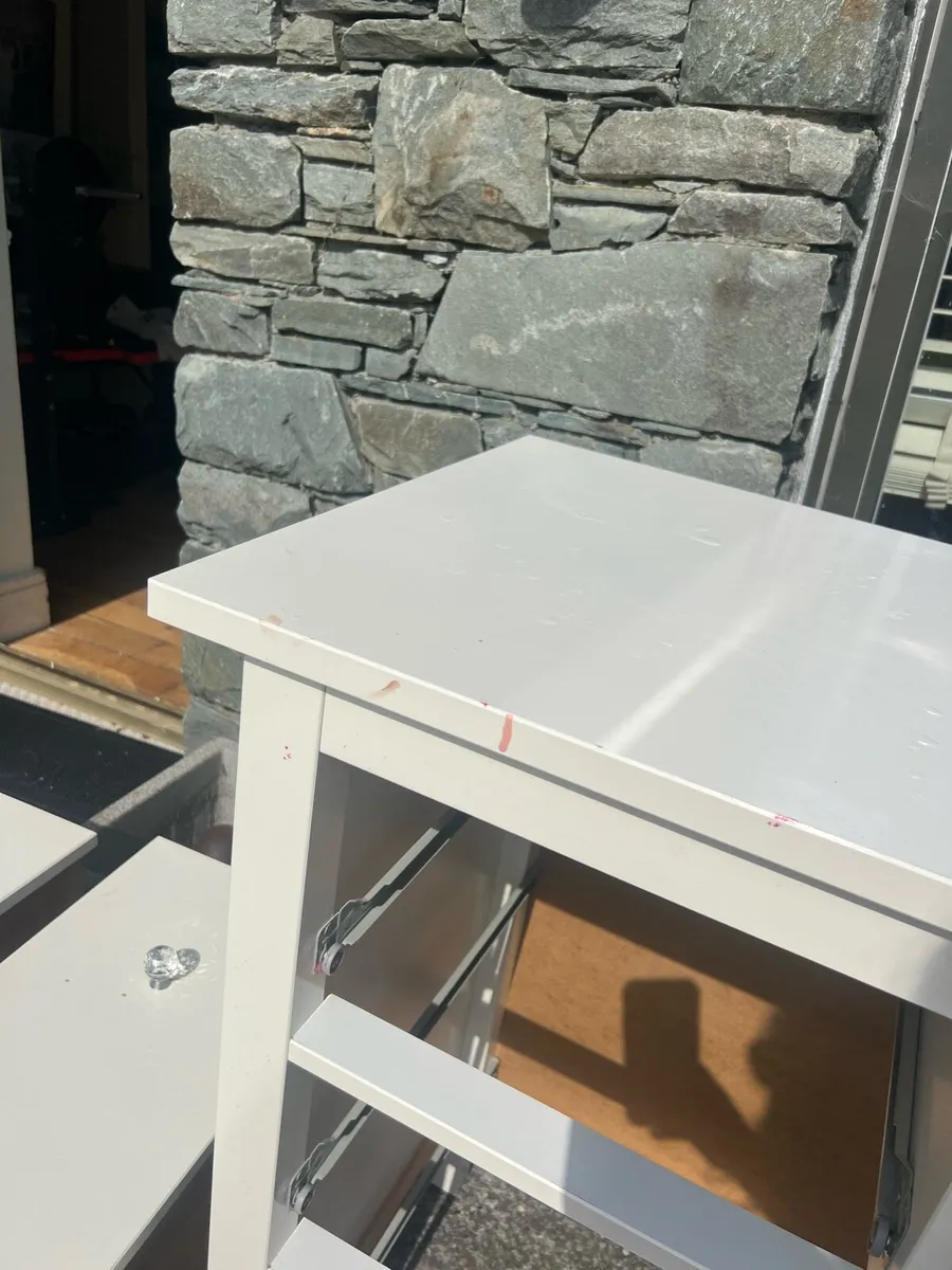 IKEA Hemnes Chest of 8 drawers in white - Image 4