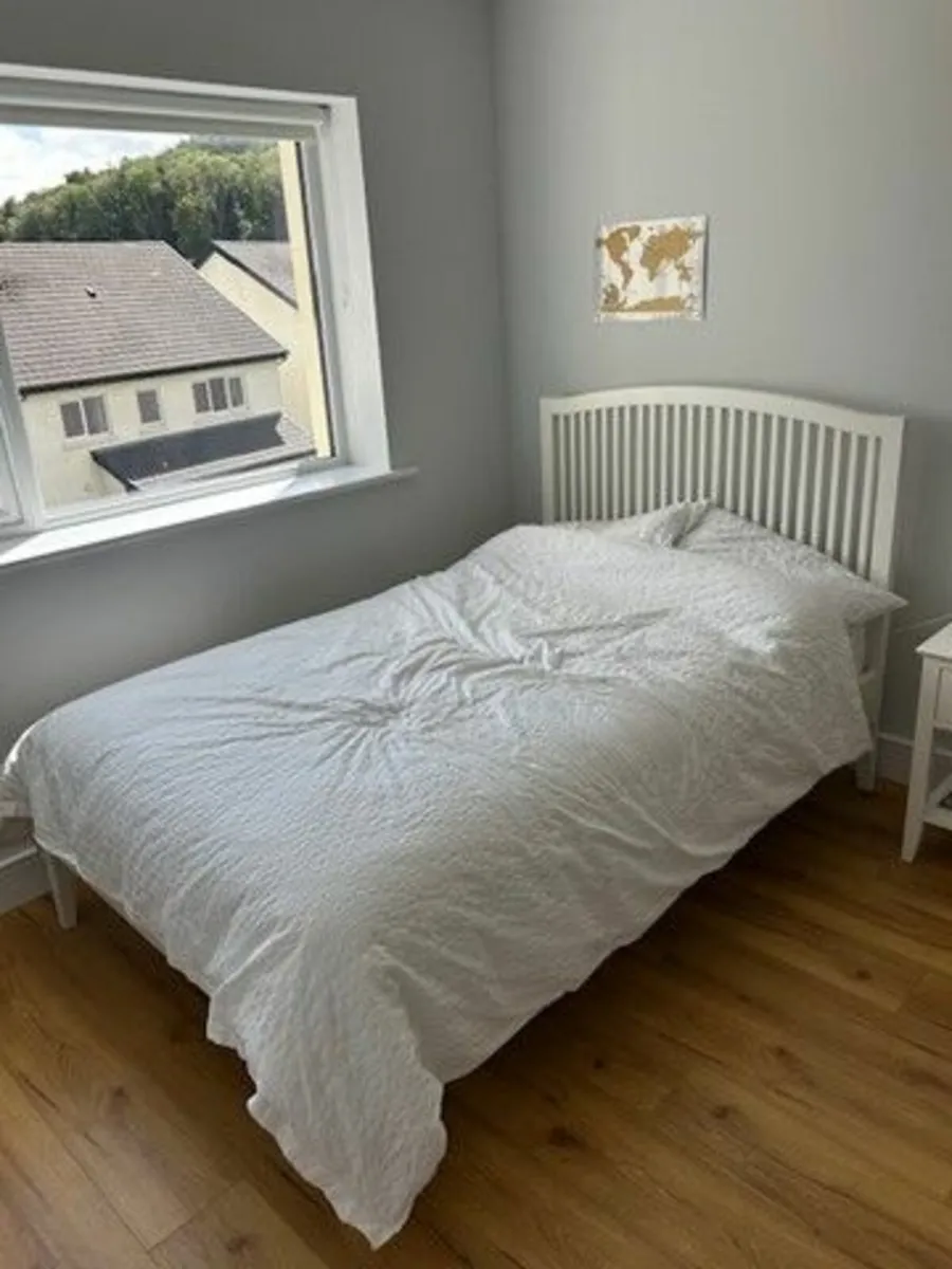 Two Beds with Mattresses (4 ft Small Double size) - Image 1