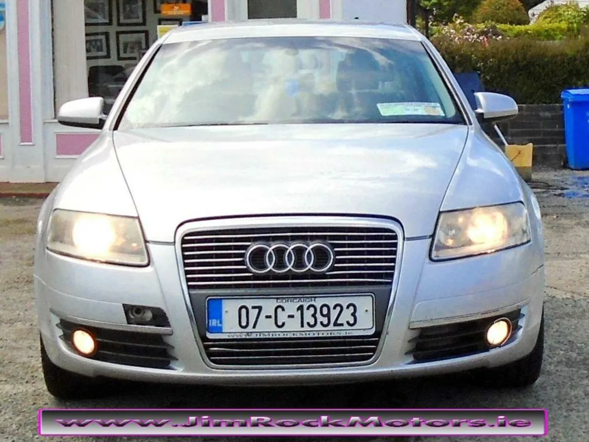 Audi A6 2.0 TFSI 170BHP 4DR.....LEATHER .....NCT 0 - Image 2
