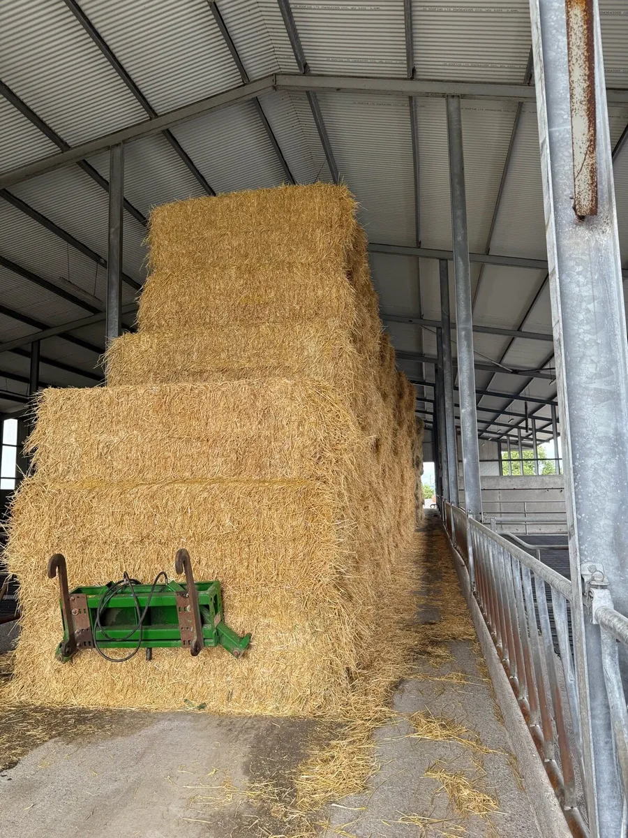 Barley straw round 4x4 & 8x4x3 - Image 1