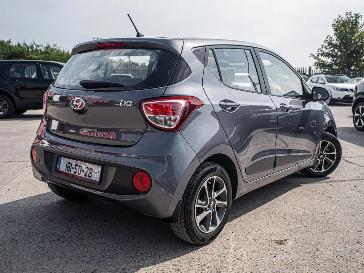 2018 Hyundai i10 Deluxe/Irish/New NCT/1yr warranty - Image 2