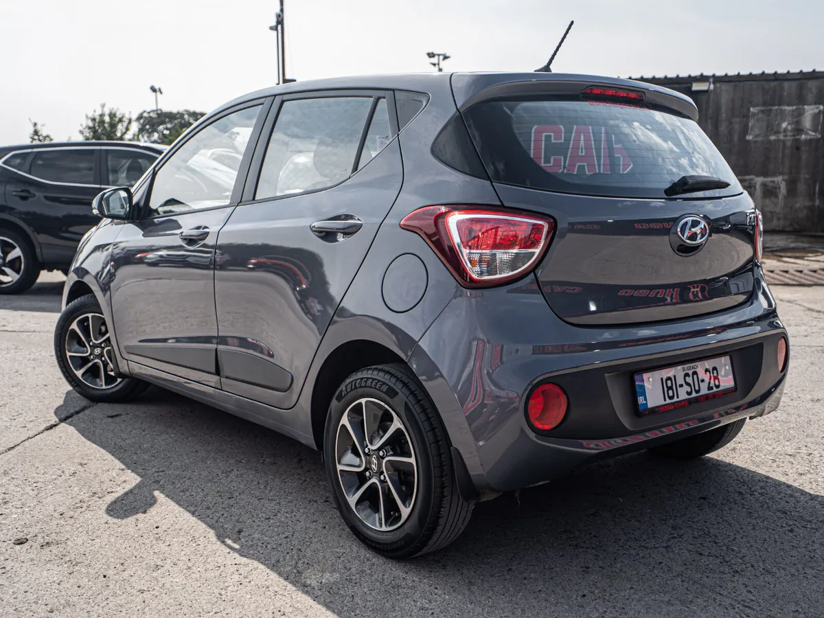 2018 Hyundai i10 Deluxe/Irish/New NCT/1yr warranty - Image 3