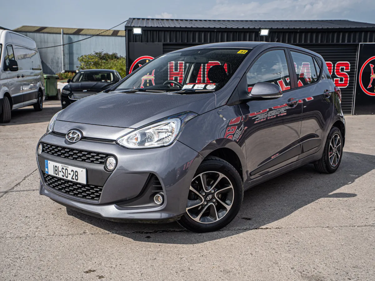 2018 Hyundai i10 Deluxe/Irish/New NCT/1yr warranty - Image 4