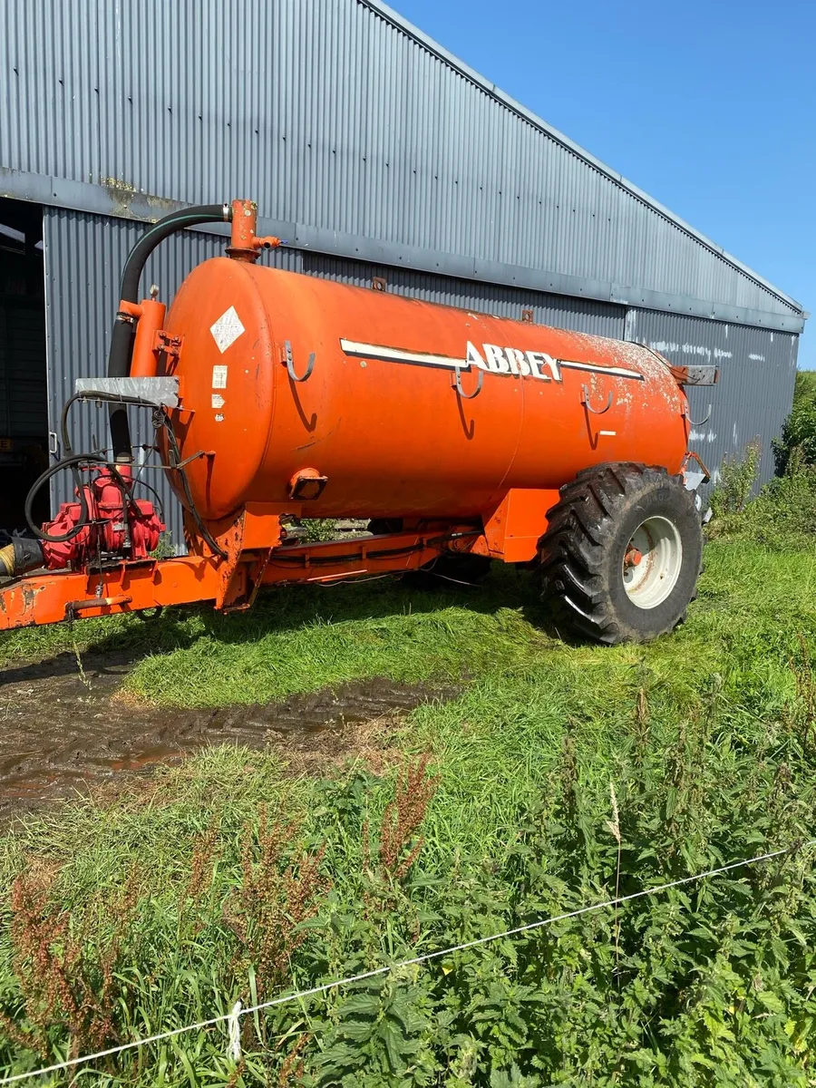Abbey slurry tanker - Image 1