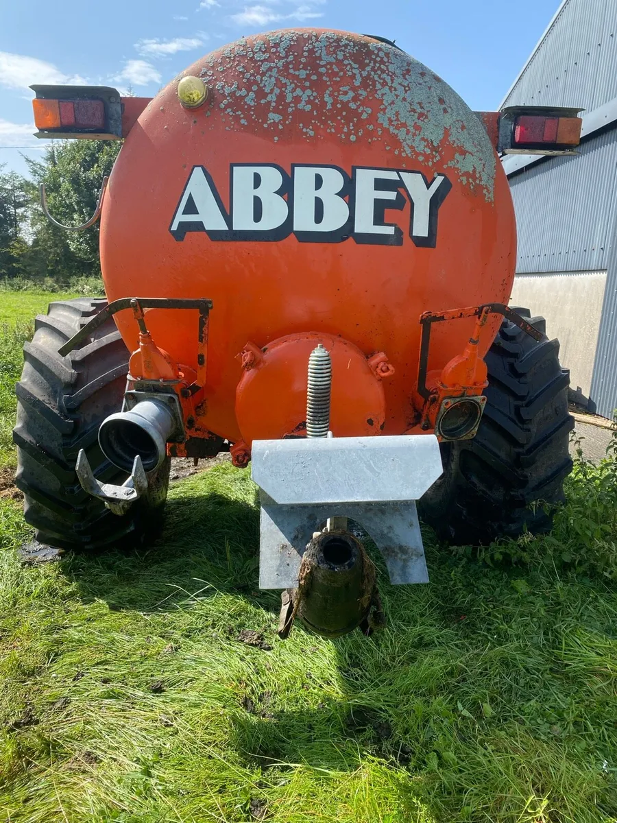 Abbey slurry tanker - Image 2