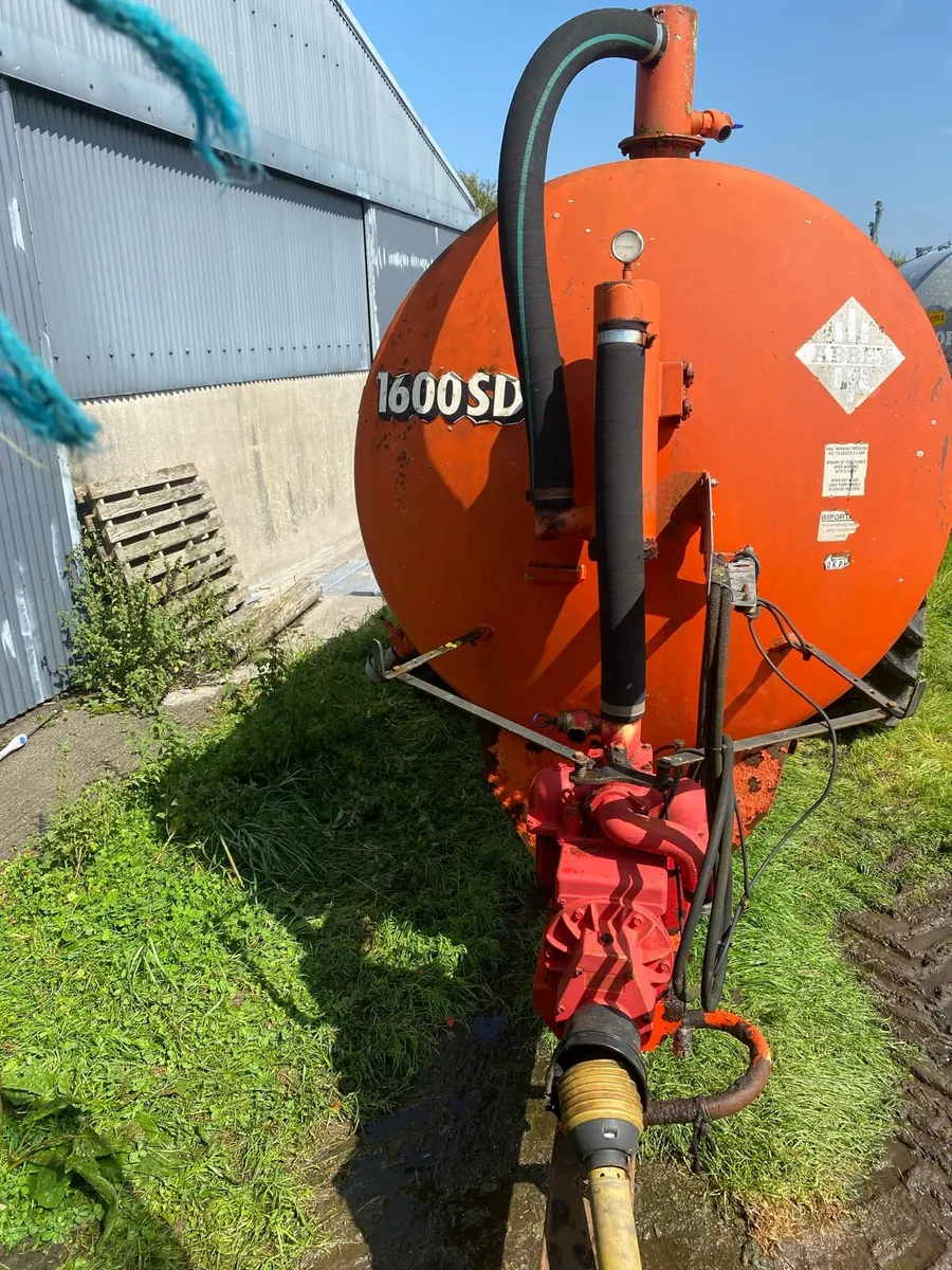 Abbey slurry tanker - Image 3