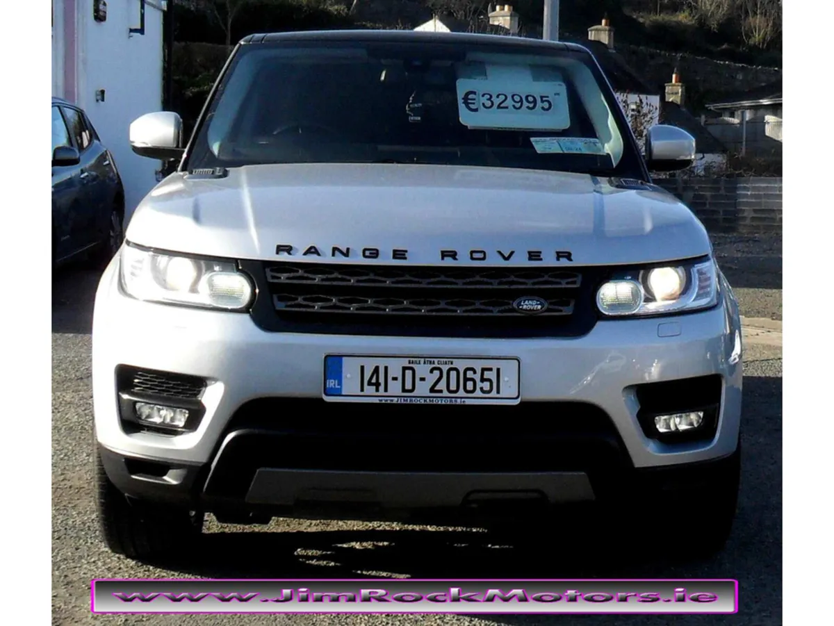 Land Rover Range Rover Sport LWB 3.0 TDV6 HSE 5DR. - Image 2