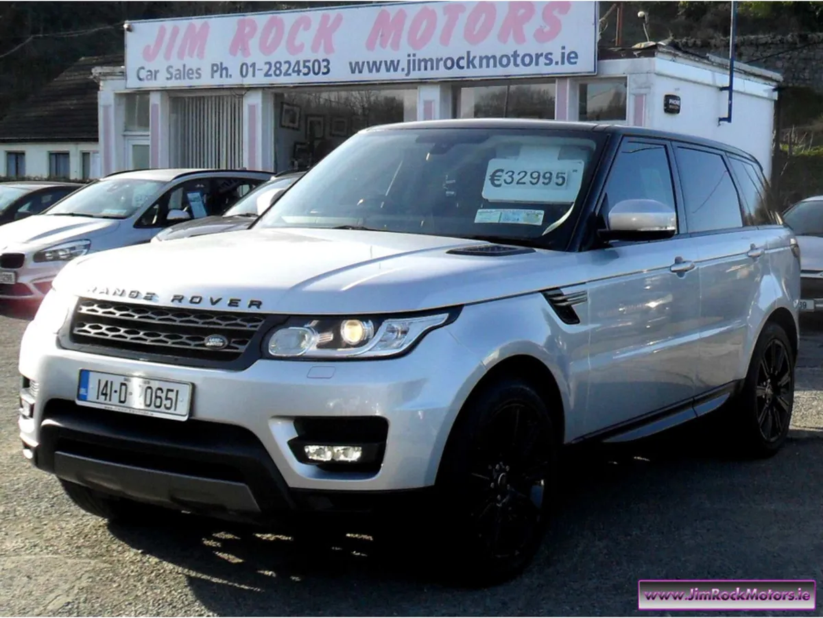 Land Rover Range Rover Sport LWB 3.0 TDV6 HSE 5DR. - Image 3