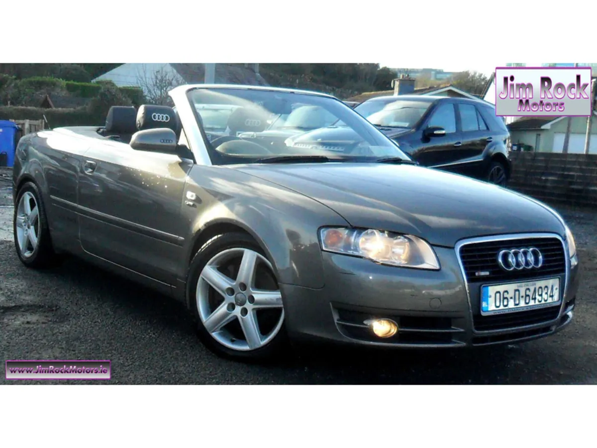 Audi A4 CABRIO 2.0 TFSI 200BHP SPORT AUTO........N - Image 1