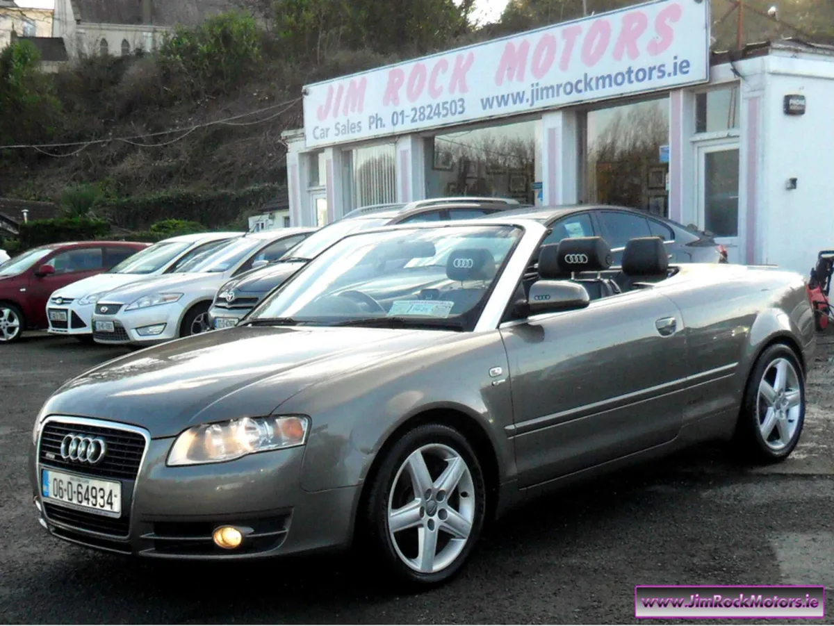 Audi A4 CABRIO 2.0 TFSI 200BHP SPORT AUTO........N - Image 4