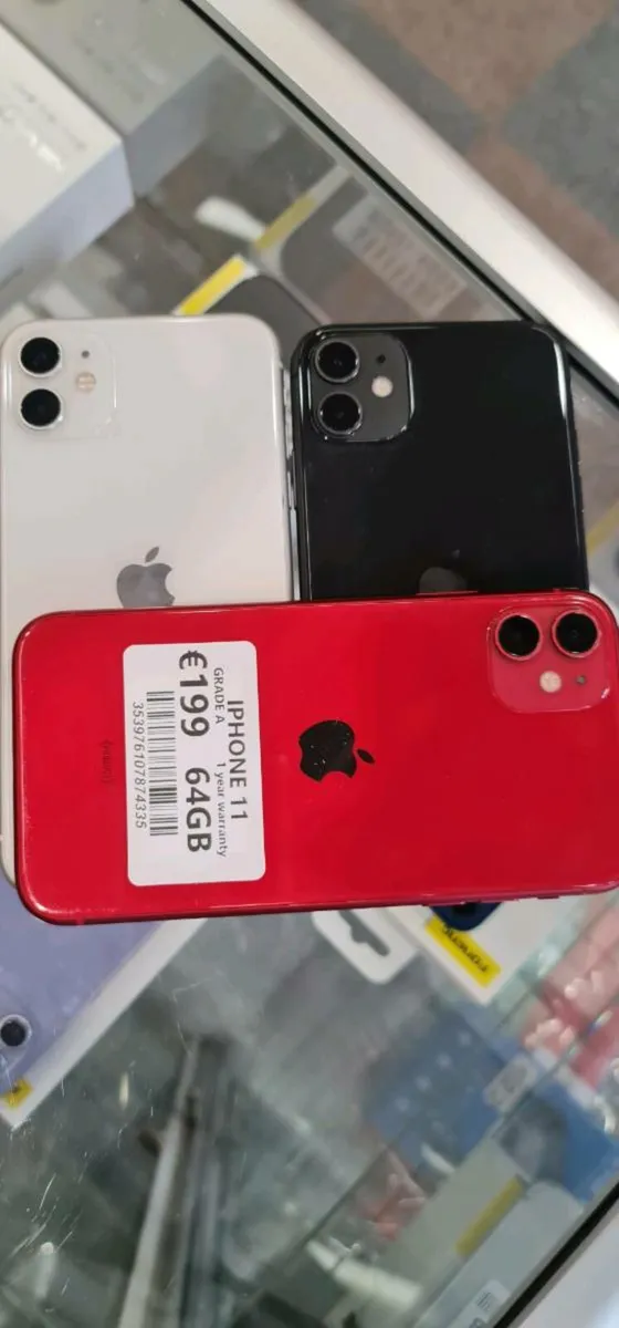 IPHONE 11 64GB 1YEAR WARRANTY UNLOCKED - Image 2