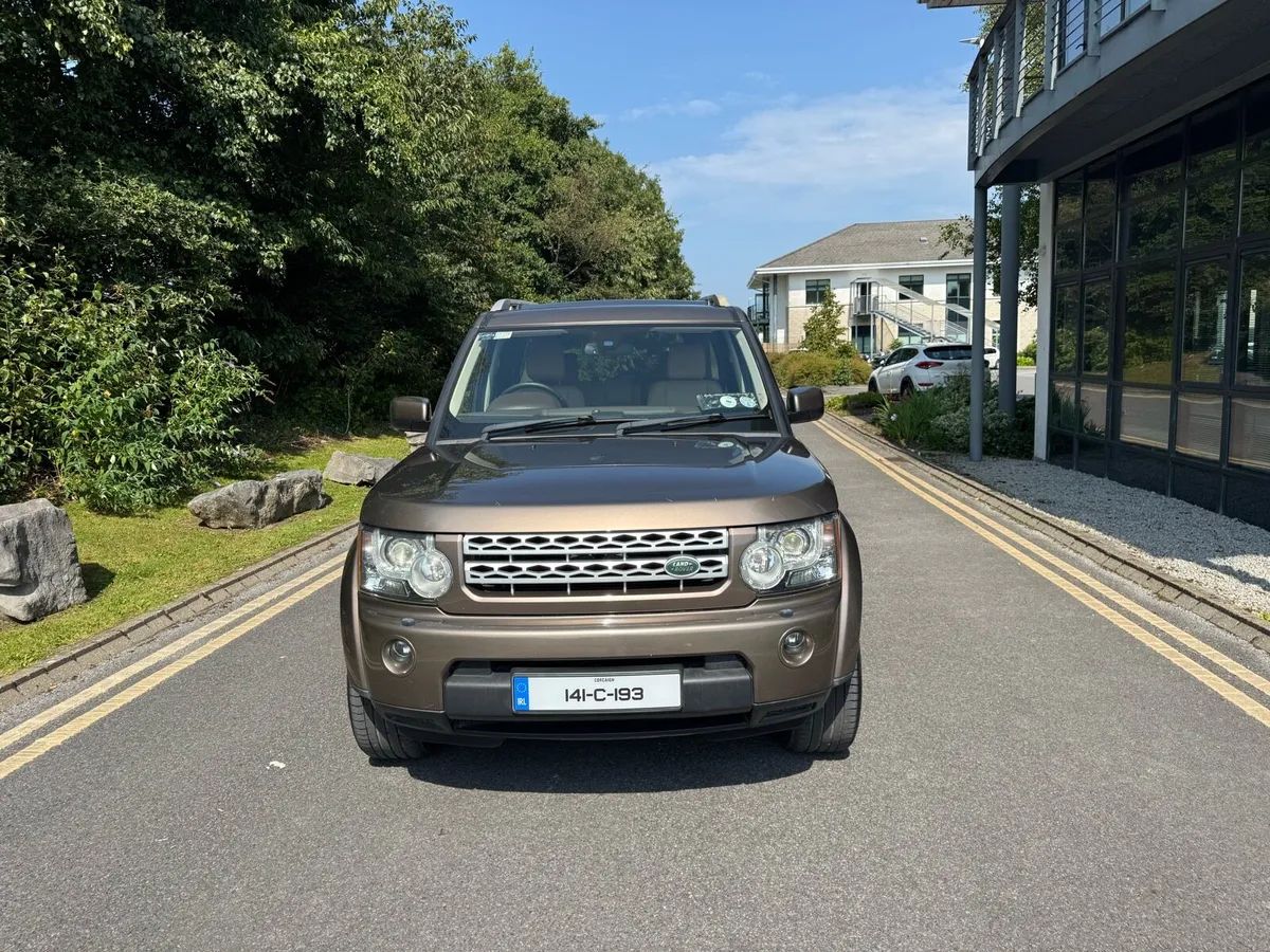 2014 Landrover Discovery 4 3.0 TDV6 N1 Crew Cab - Image 2