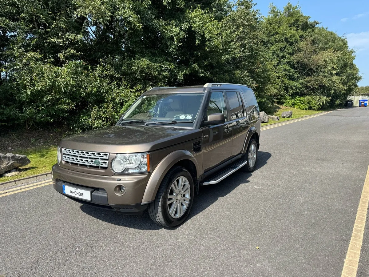 2014 Landrover Discovery 4 3.0 TDV6 N1 Crew Cab - Image 3