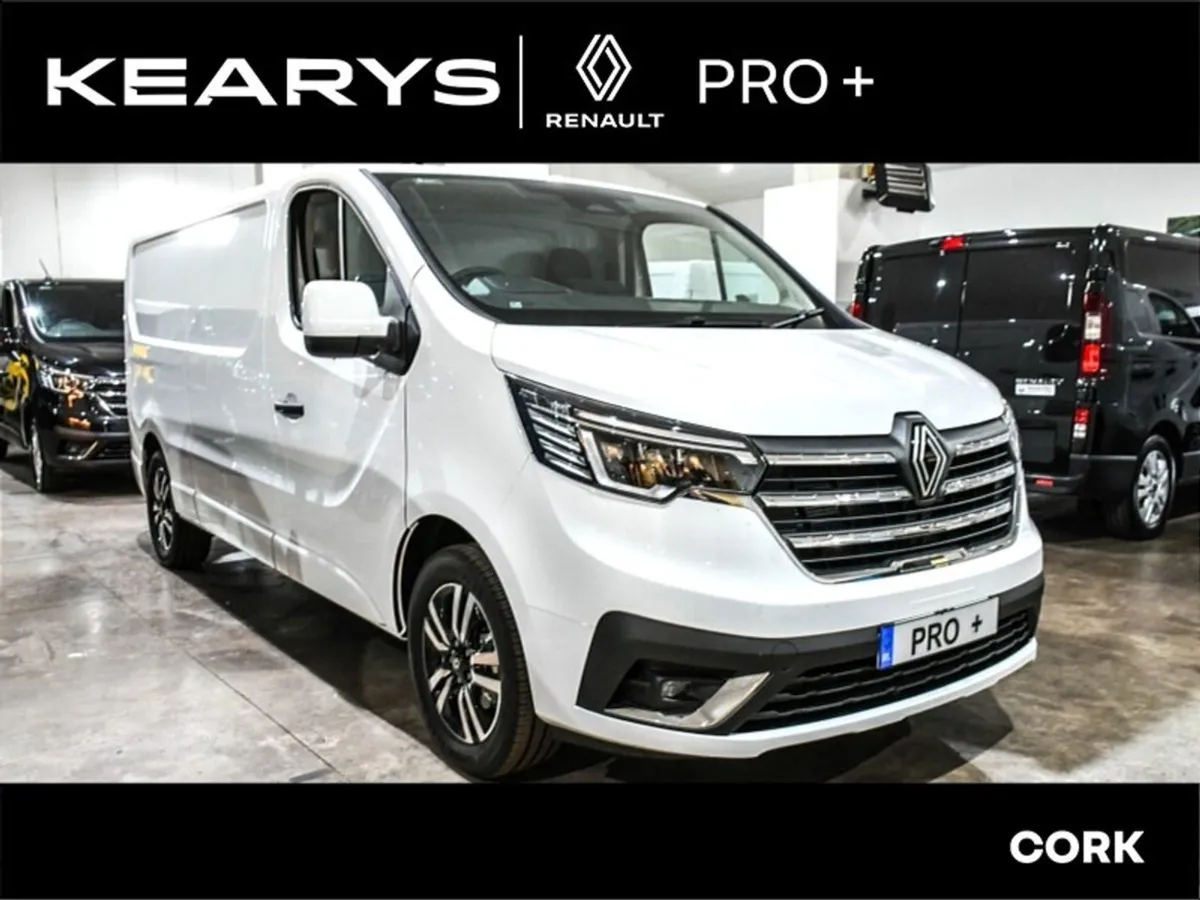 Renault Trafic Ll30 Blue dCi 170 Bva9 Auto Extra - Image 1
