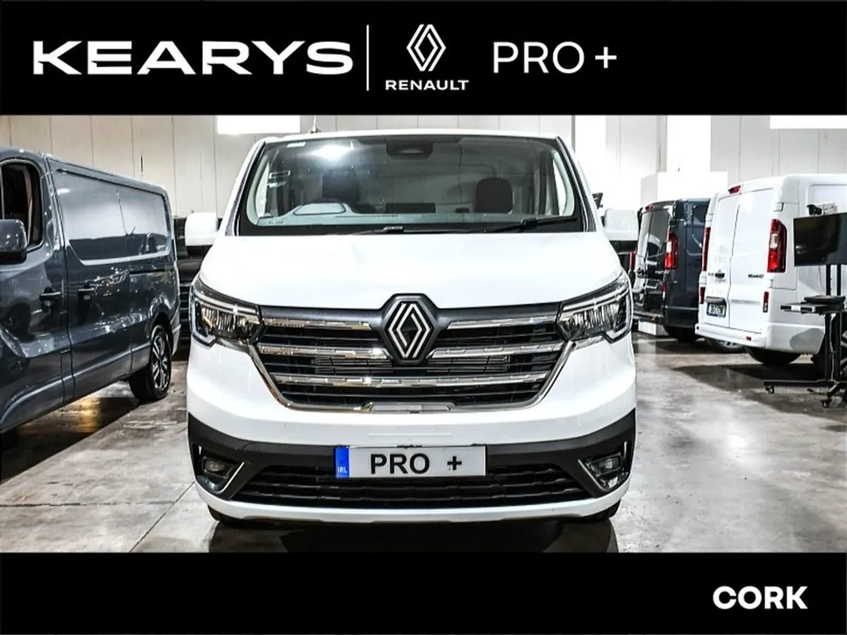 Renault Trafic Ll30 Blue dCi 170 Bva9 Auto Extra - Image 2