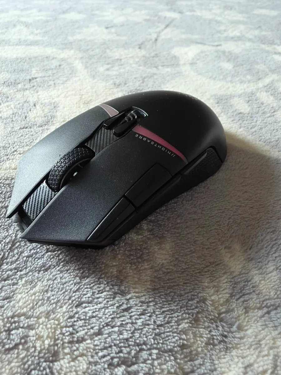 Corsair K70 TKL Core keyboard, nightsabre mouse - Image 2