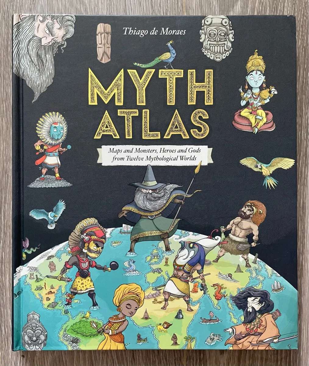 BRAND NEW Myth Atlas - Image 1