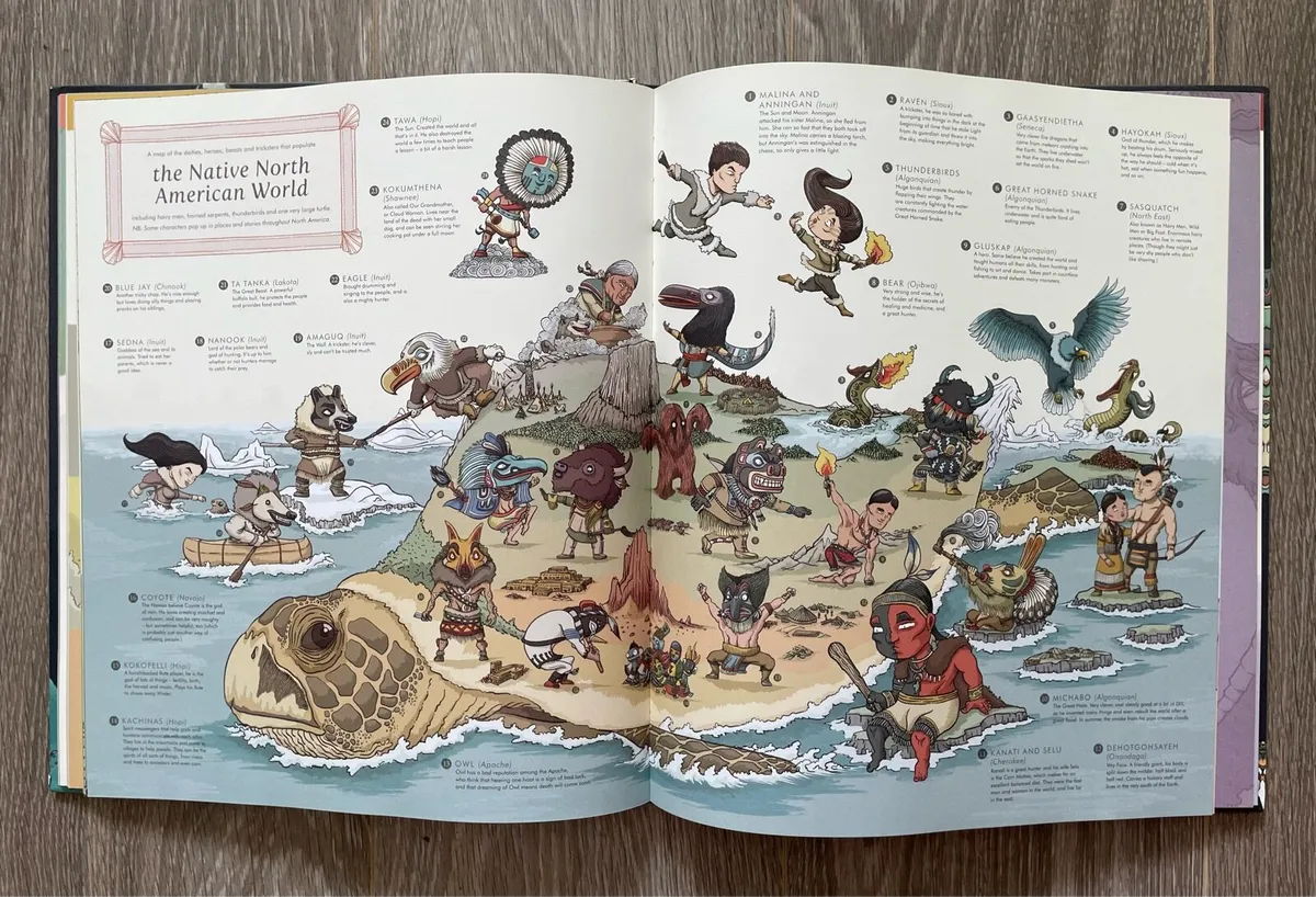 BRAND NEW Myth Atlas - Image 2