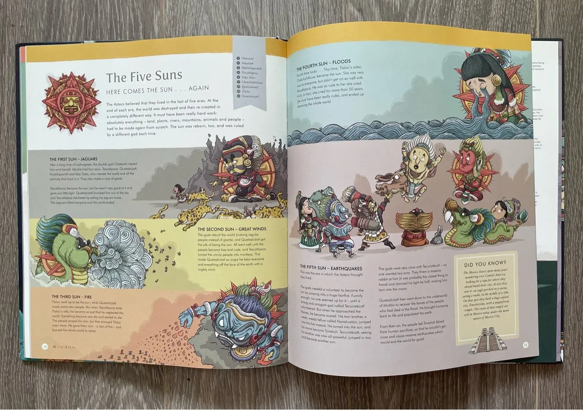 BRAND NEW Myth Atlas - Image 3
