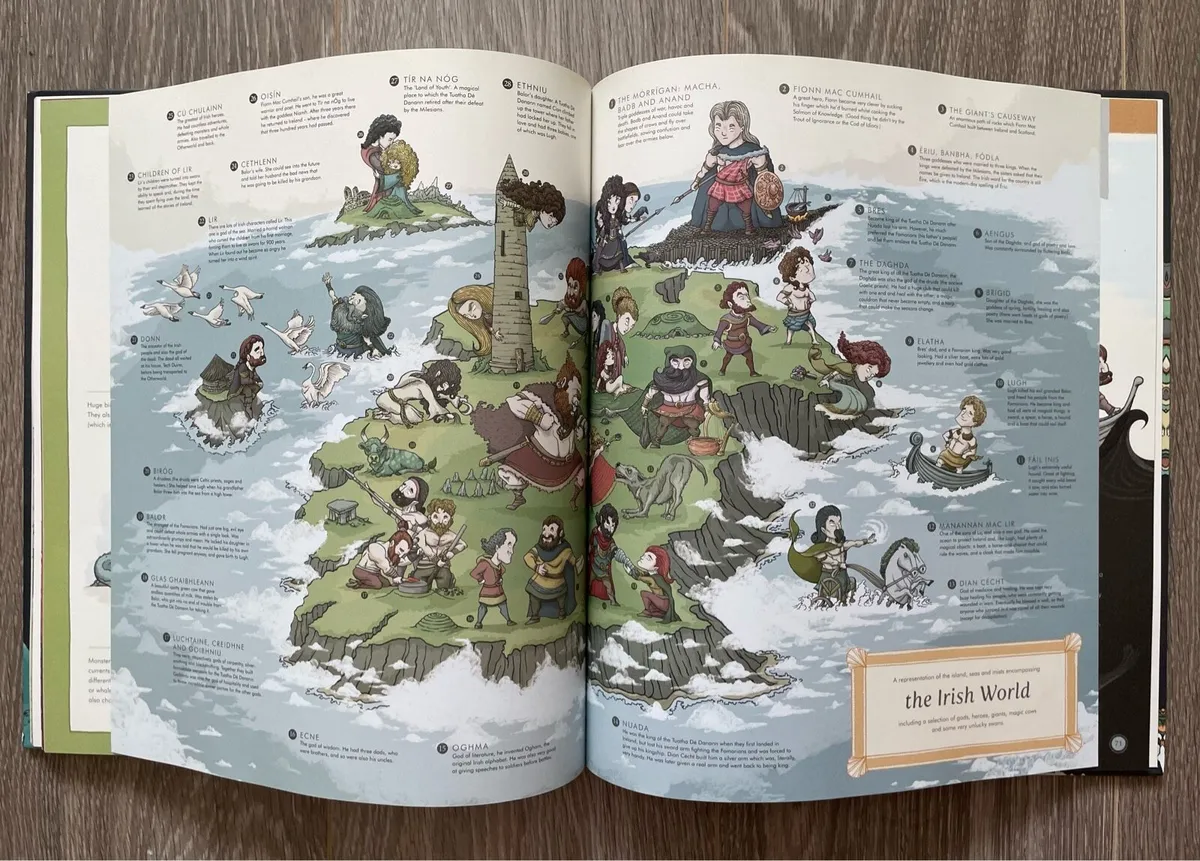 BRAND NEW Myth Atlas - Image 4