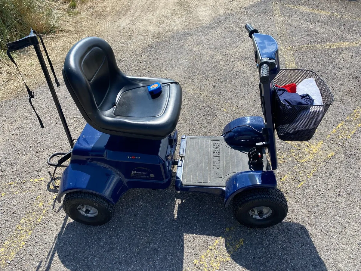 Golf buggy - single seat , electric , lithium batt - Image 1