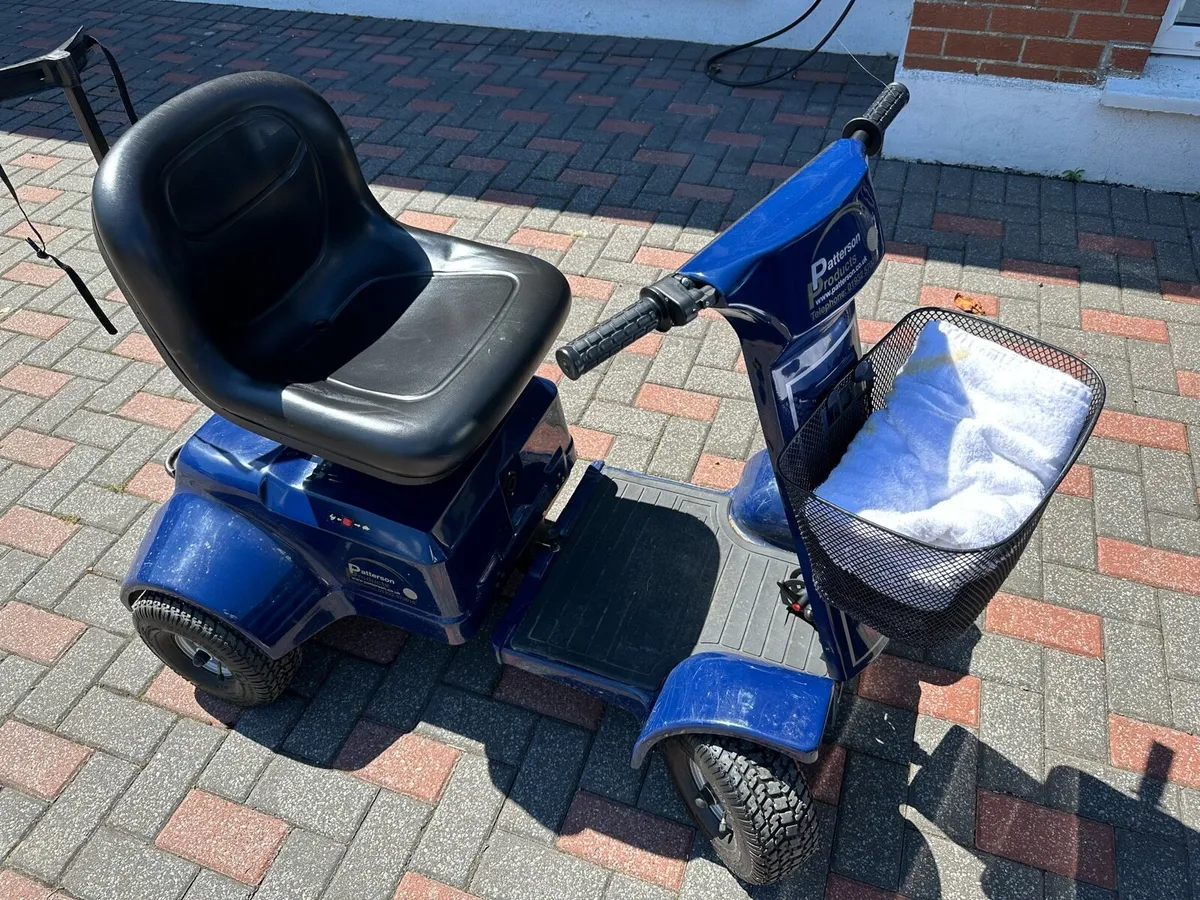 Golf buggy - single seat , electric , lithium batt - Image 2