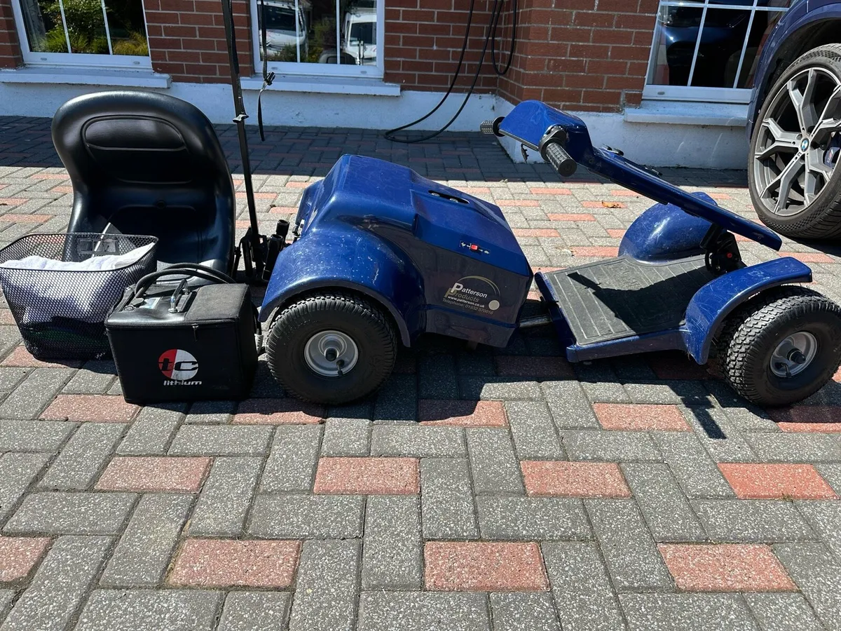 Golf buggy - single seat , electric , lithium batt - Image 3