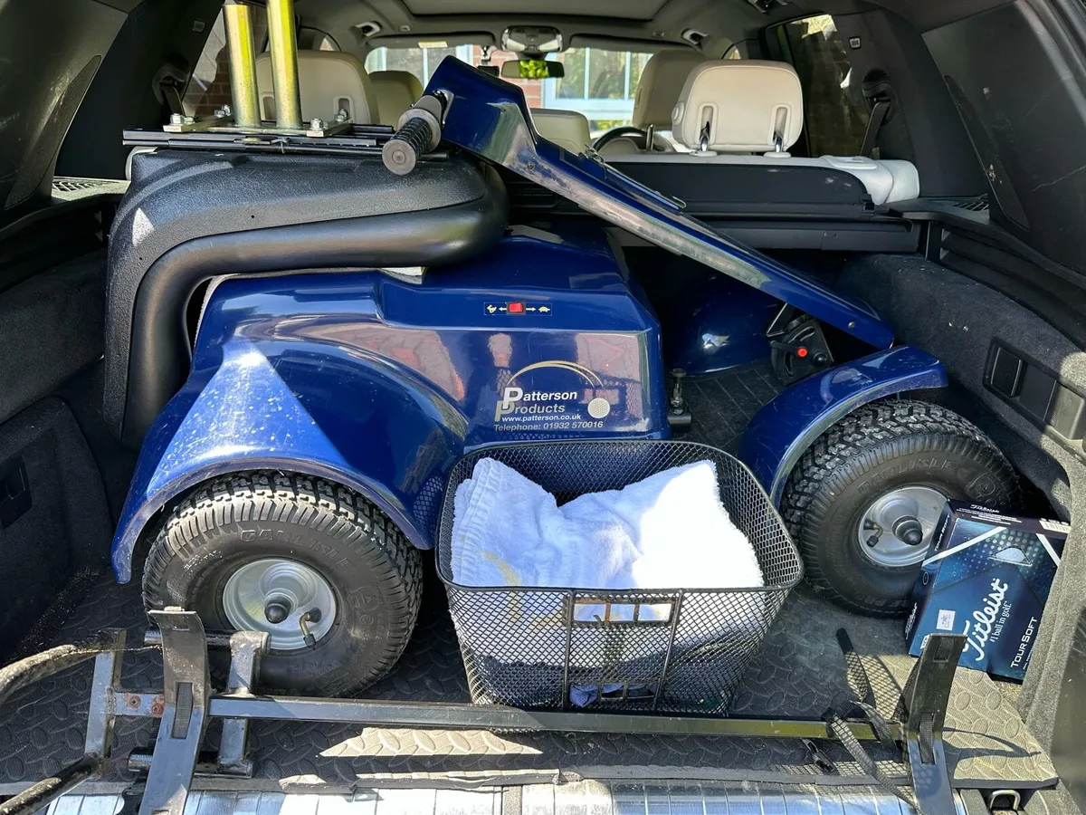Golf buggy - single seat , electric , lithium batt - Image 4