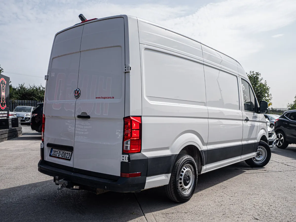 202 VW Crafter 2.0d MWB/1 Owner/Warranty - Image 2