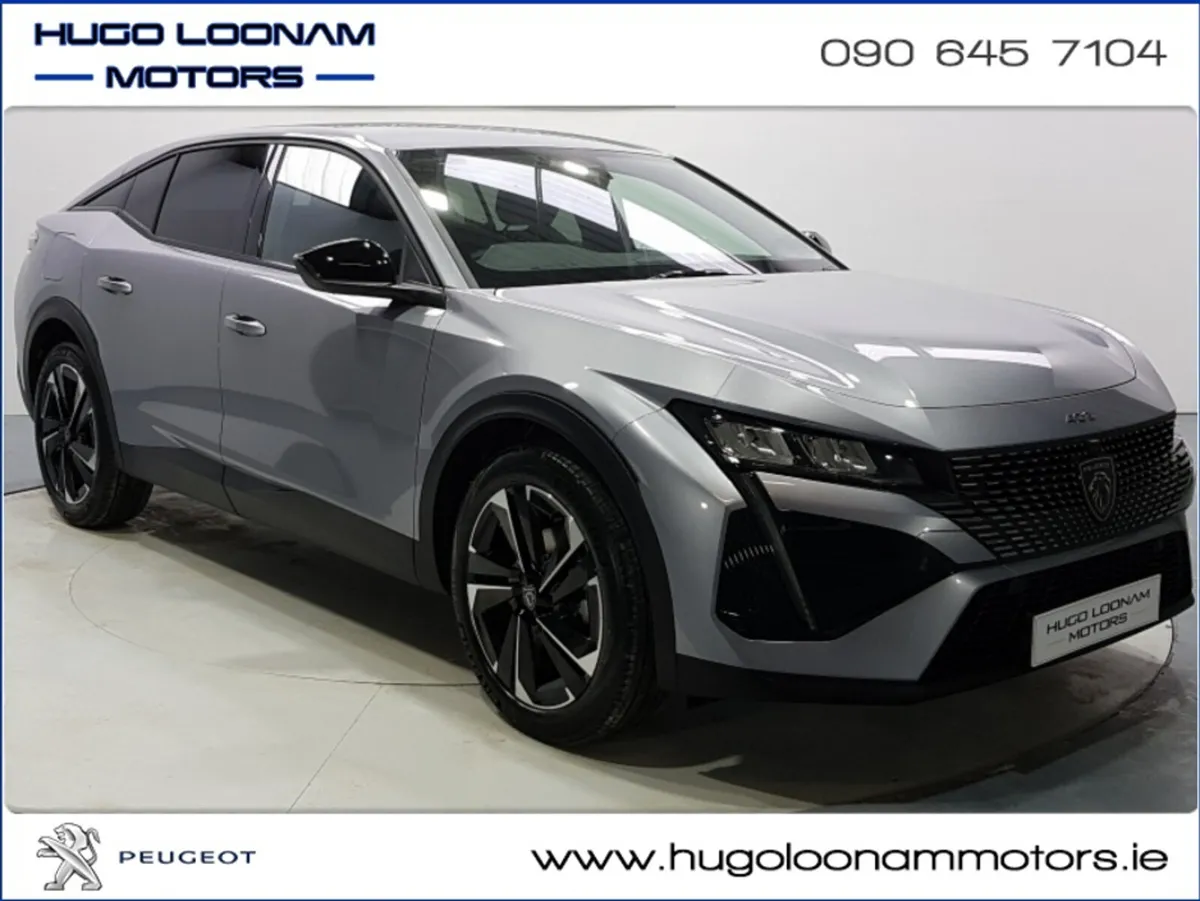 Peugeot 408 ALLURE 1.2 PHEV 130 AUTOMATIC 6 6.4 4 - Image 1