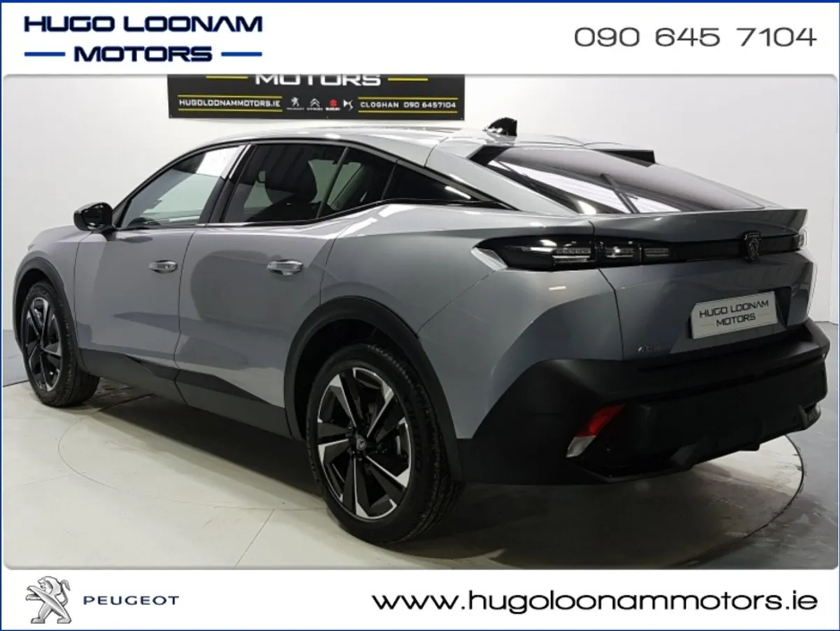 Peugeot 408 ALLURE 1.2 PHEV 130 AUTOMATIC 6 6.4 4 - Image 3