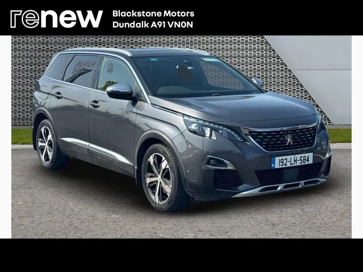 Peugeot 5008 2.0 Bluehdi 180bhp GT Auto - Image 1