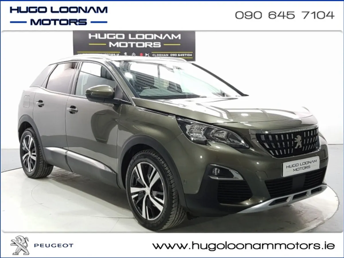 Peugeot 3008 ALLURE 1.2 130 6.3 4DR - Image 1
