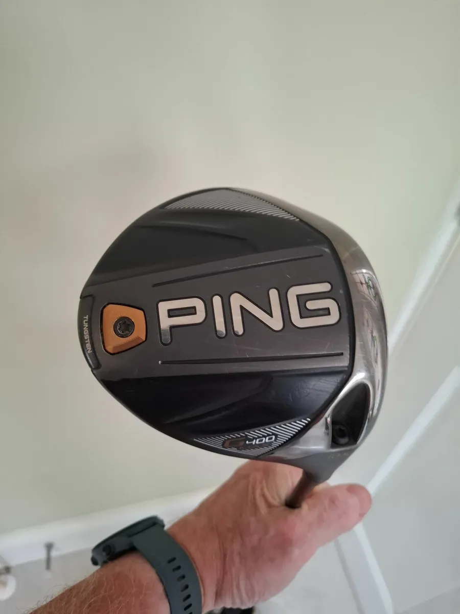 Ping G400 Golf Driver - Image 1