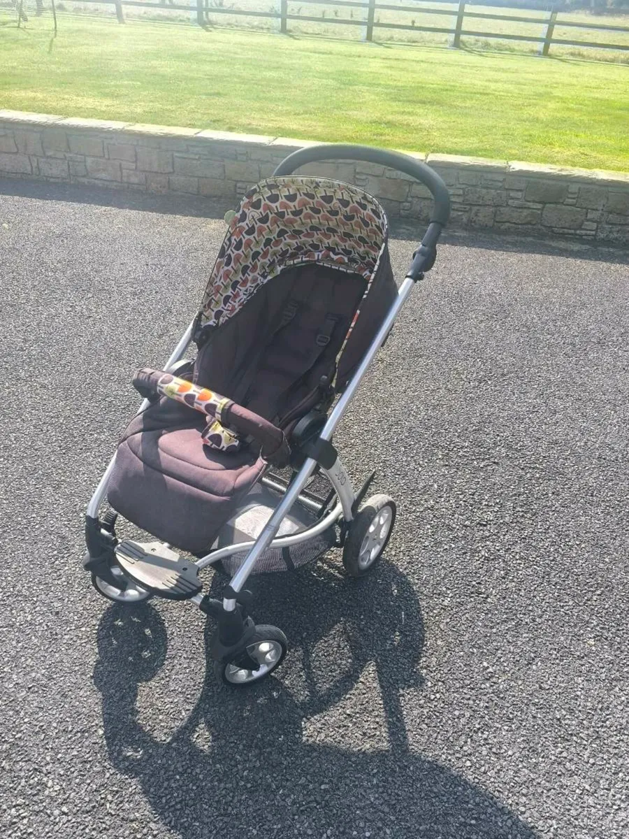Mama and Papas buggy and chicco stroller - Image 4